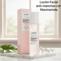 🌸Loción Facial anti-manchas con  Niacinamida🌸