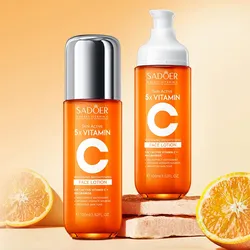 🍊Loción Vitamina C 5×🍊 ✨5 en 1+Vitamina C+Niacinamida✨