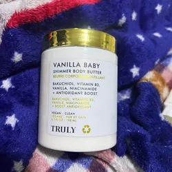 🧖‍♀️Mantequilla corporal con brillo de  Truly Beauty🧖‍♀️