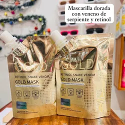 🐍Máscara de Retinol con veneno de Serpiente🐍