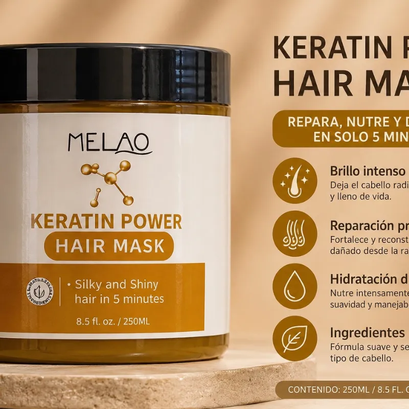 ✨Mascarilla Capilar de Keratin Power✨