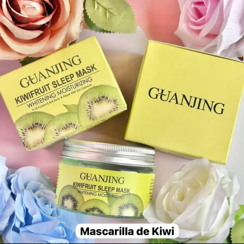 Mascarilla Facial de Kiwi 🥝 refrescante 