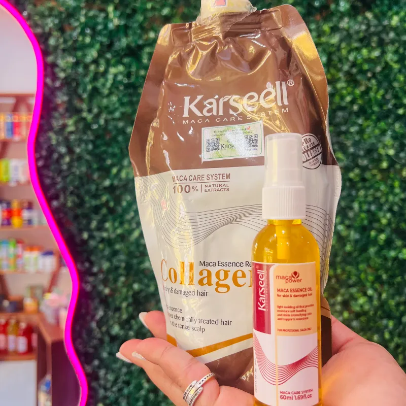 Mascarilla Karseell de Colágeno Reparadora