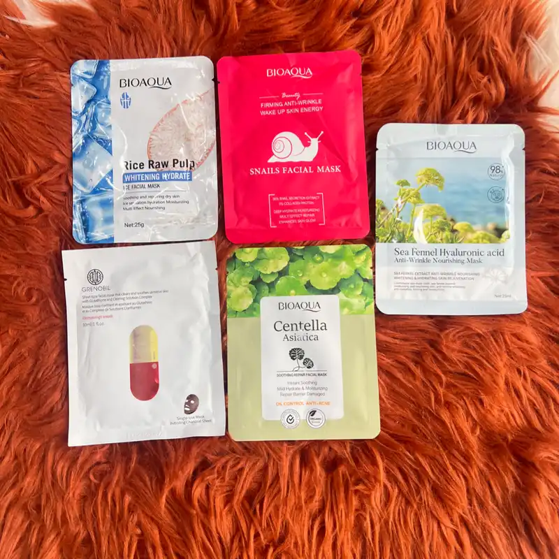 🧖‍♀️Mascarilla Velo(Facial)🧖‍♀️