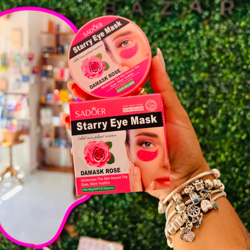 Mascarillas de ojos de hidrogel 