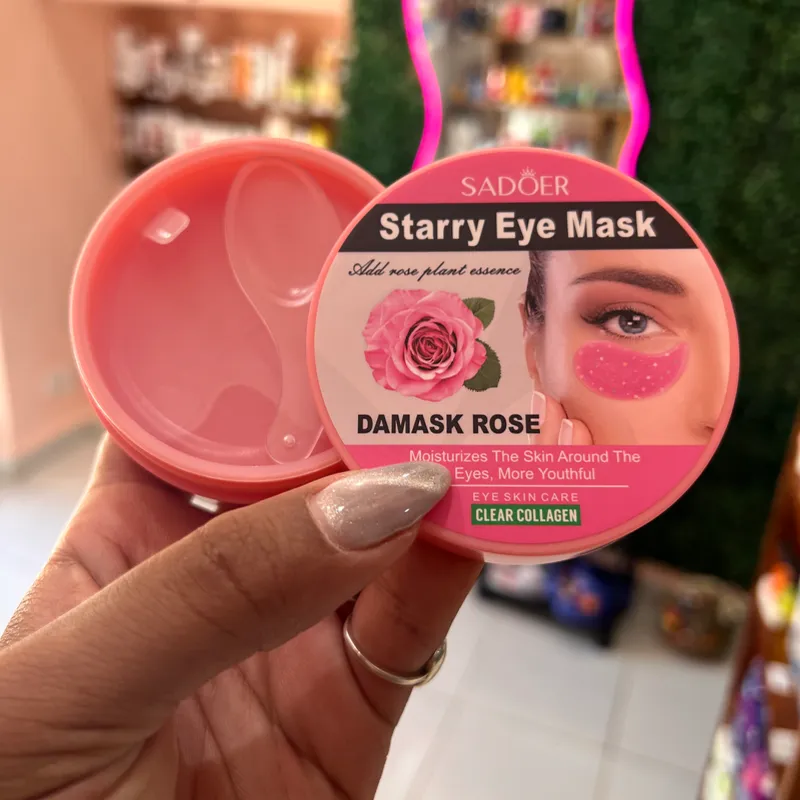 Mascarillas de ojos de hidrogel 
