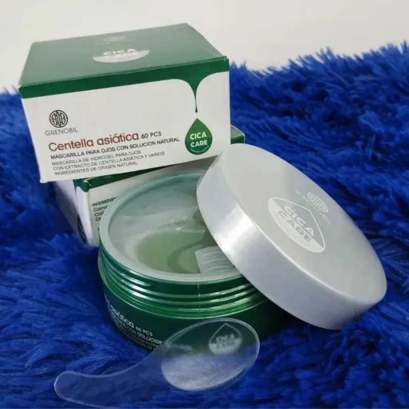 Mascarillas de ojos de hidrogel 