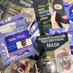 Mascarillas Peel-off para puntos negros 