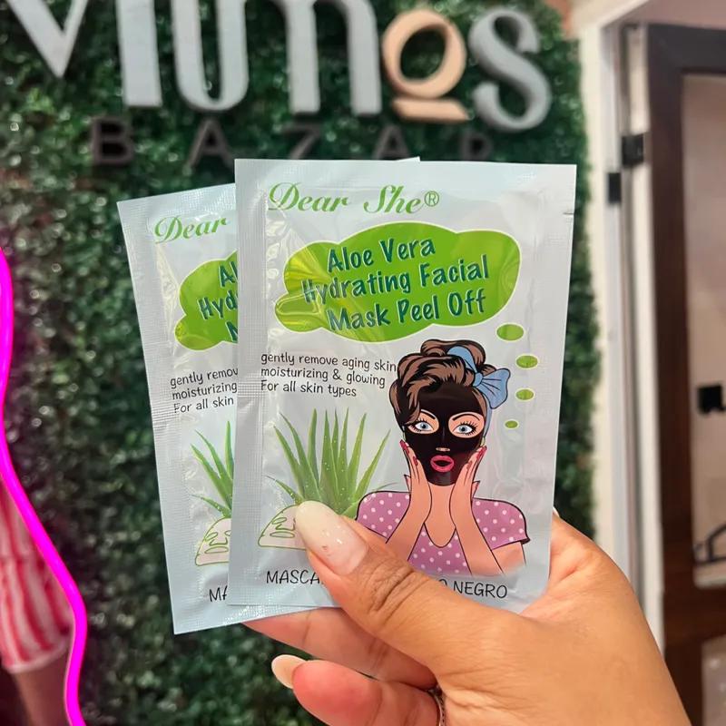 ✨Mascarillas peel-off ✨