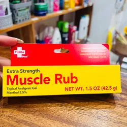 🔥 Muscle Rub – Alivio Rápido para Dolores Musculares