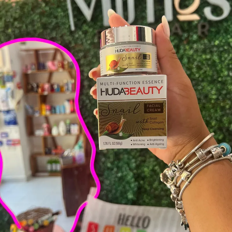 ✨Crema Facial Antiacné con Baba de Caracol ✨