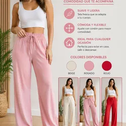 ✨Pantalonetas Tipo Palazzos✨