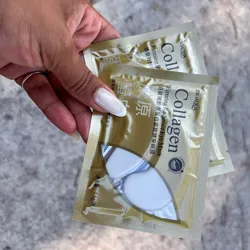 Parches con colágeno anti ojeras 