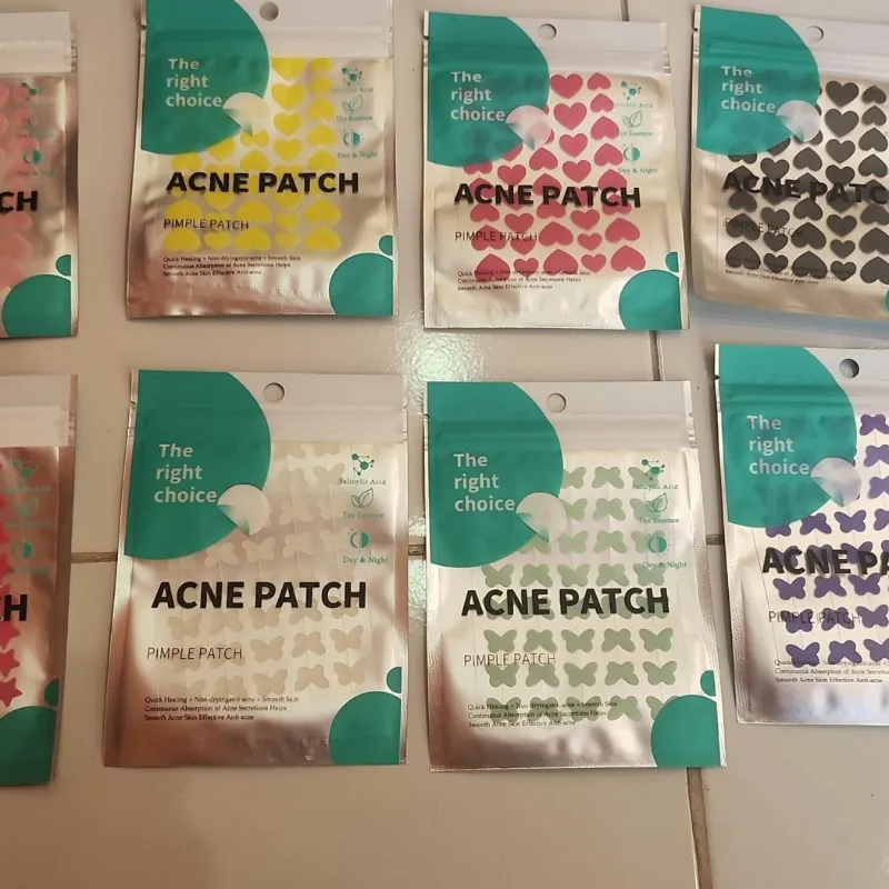 ✨Parches Hidrocoloide para el acné✨