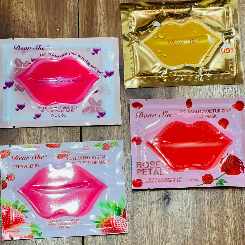 👄Parches para labios👄