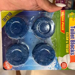 Pastillas de limpieza para el inodoro
