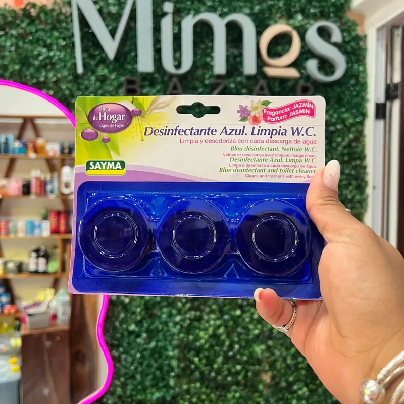 Pastillas de limpieza para inodoro