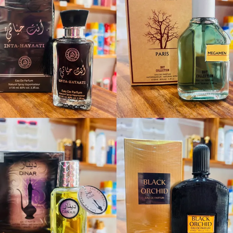 Perfumes 100ml