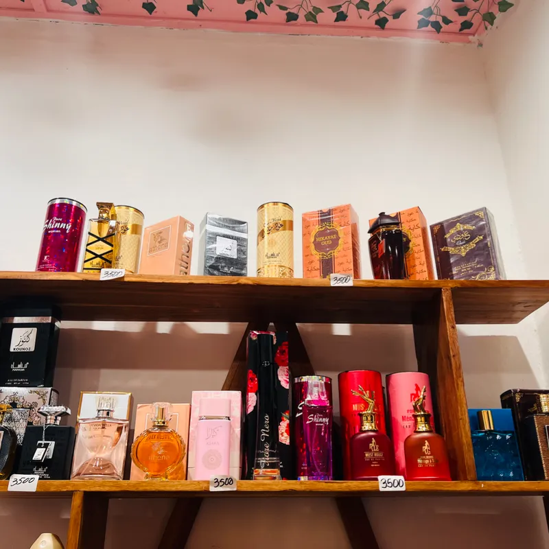 Perfumes disponibles 