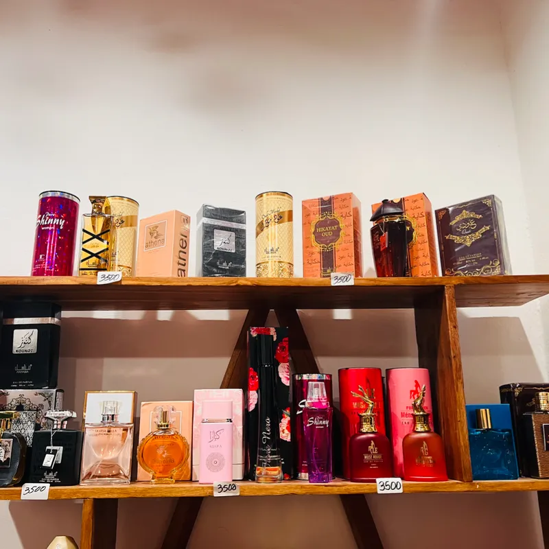 Perfumes disponibles 