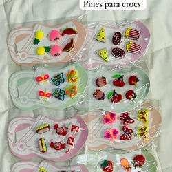 Pines para CROCS 
