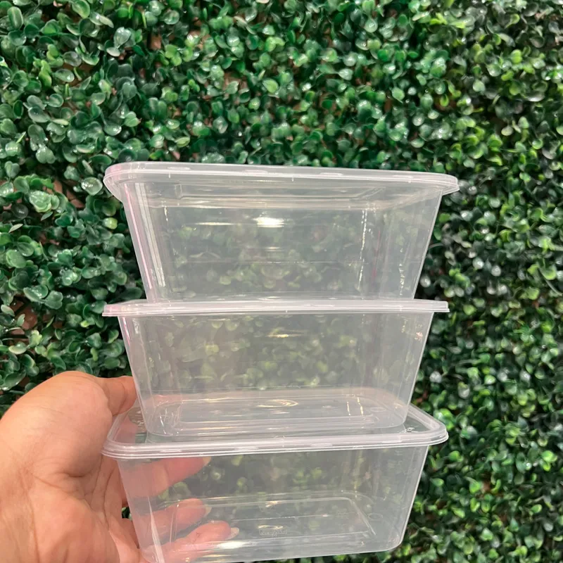 ✨Pozuelos con tapa✨ (Set de 3 x 500cup)