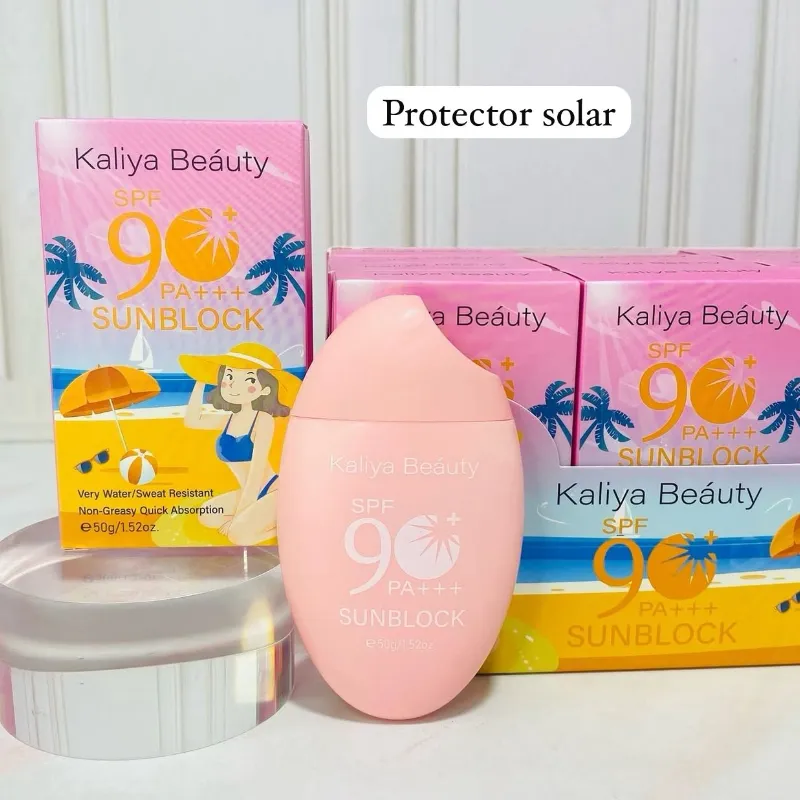 Protector Solar +90