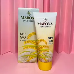 ☀️Protector Solar con extracto  de arroz☀️