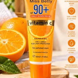 ☀️ PROTECTOR SOLAR con VITAMINA C☀️