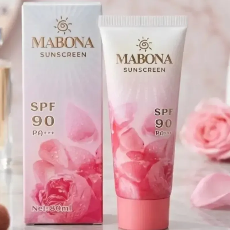 ☀️Protector Solar Mabona de Rosas 80ml☀️