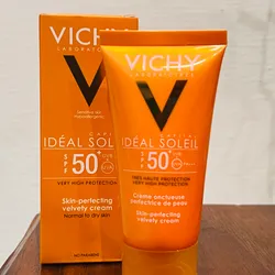 Protector solar Vichy +50