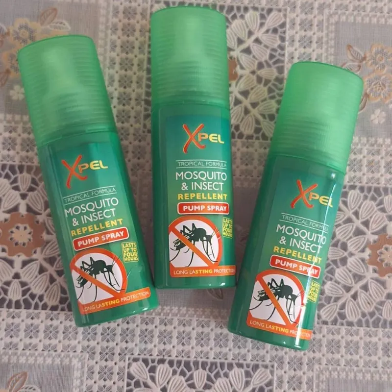 Repelente para mosquitos 🦟