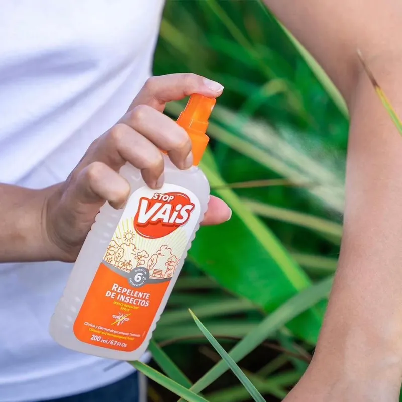 Repelente para mosquitos y todo tipo de insectos 🦟
