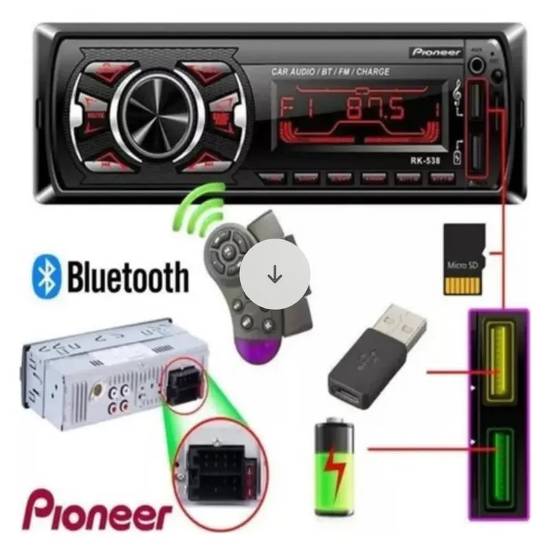 Reproductora Pioneer