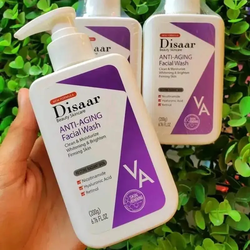 💜 Limpiador Facial Anti-edad con Retinol💜