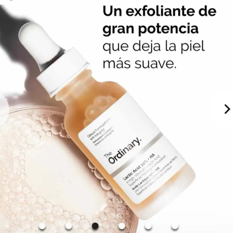 Serum Ácido Láctico de The Ordinary 