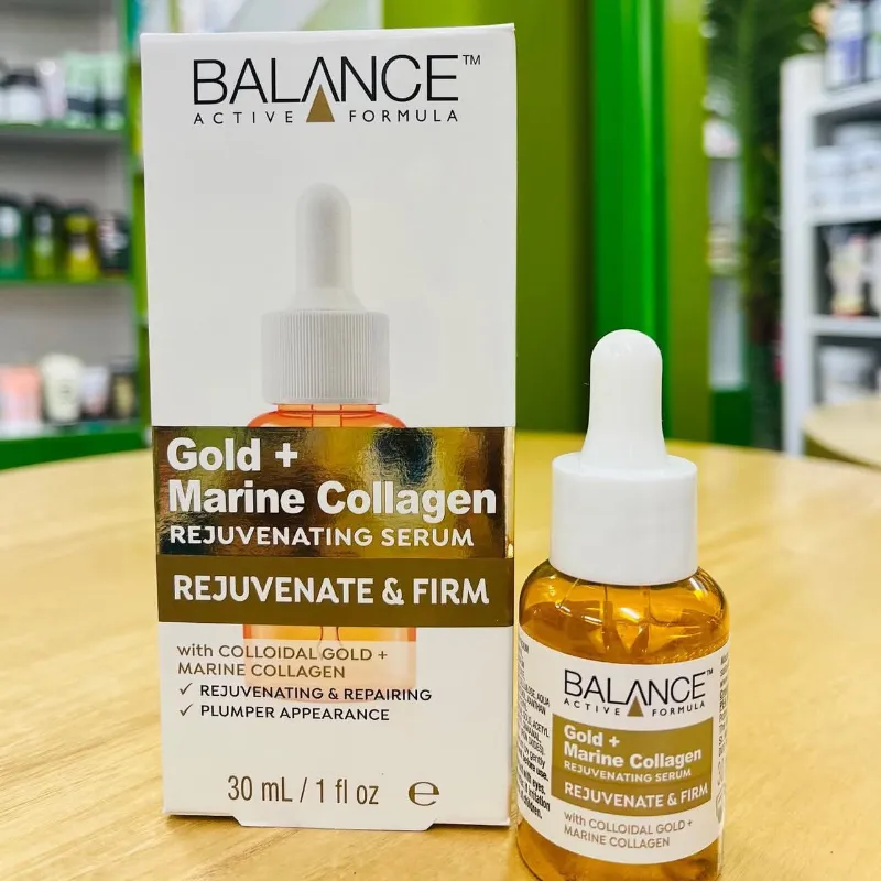 Serum Balance Oro+Colágeno Marino 