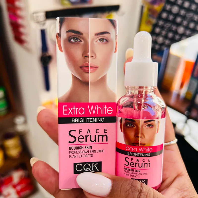 Serum blanqueador e iluminador 