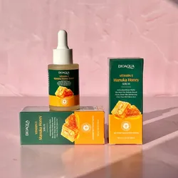 ✨Serum facial con Vitamin E + Miel de Manuka✨