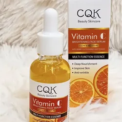 Serum facial con Vitamina C 