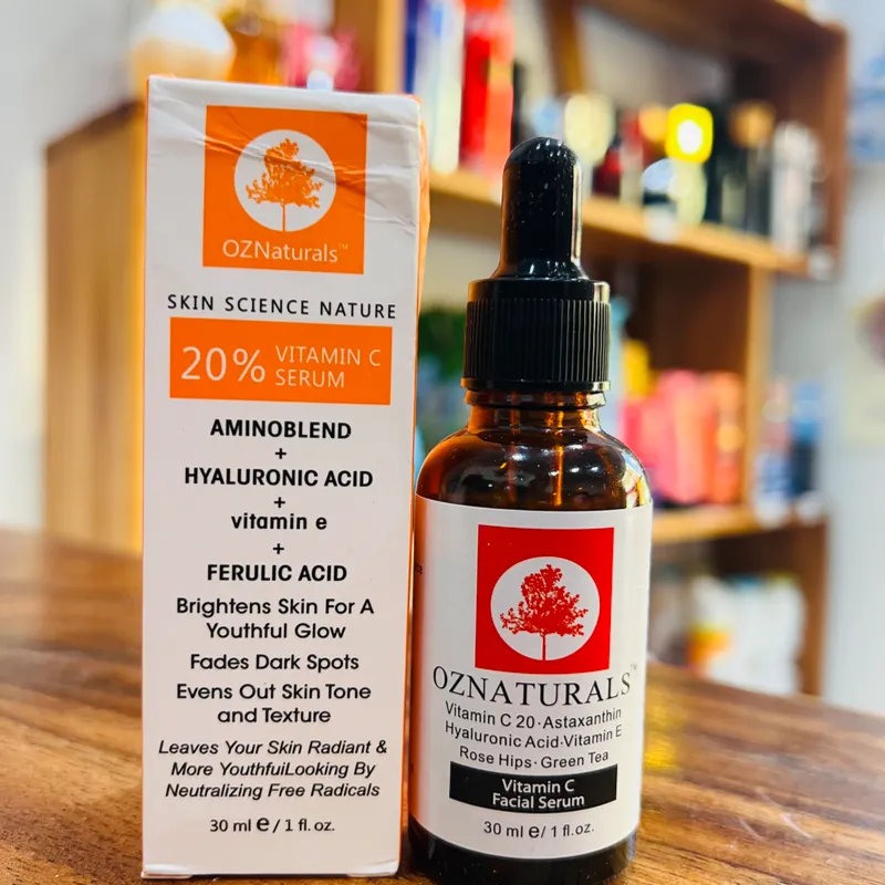 Serum  facial multivitaminico