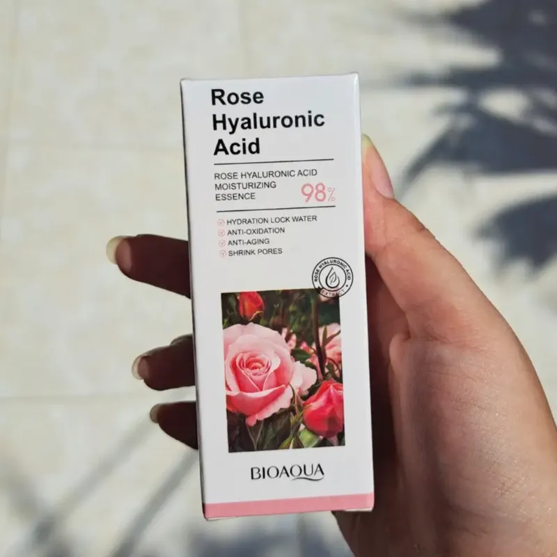 🌹Serum facial Rosa+ ácido Hyaluronico🌹