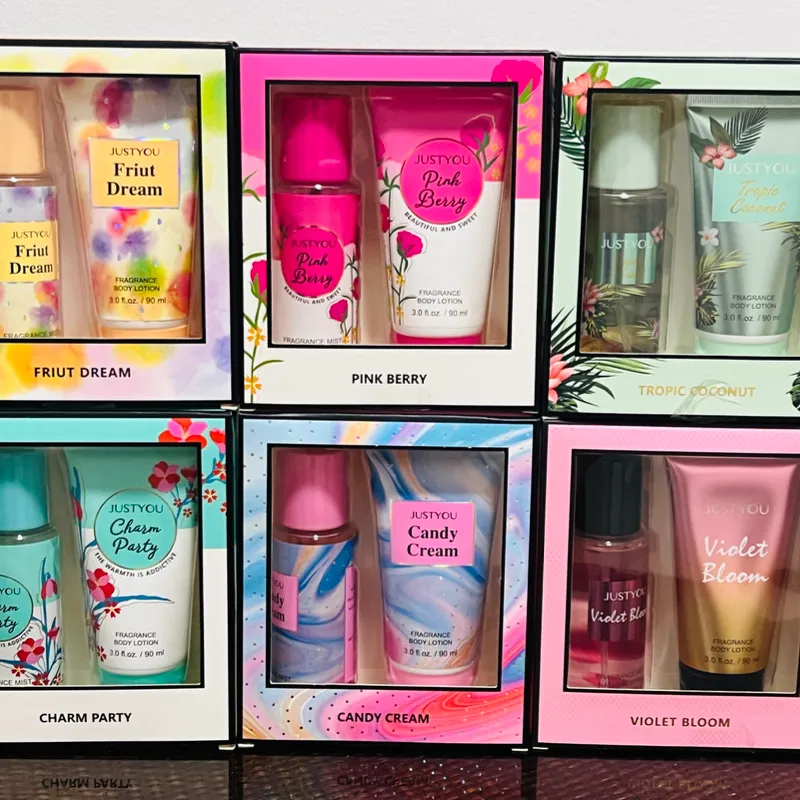 Set Colonia + Crema 