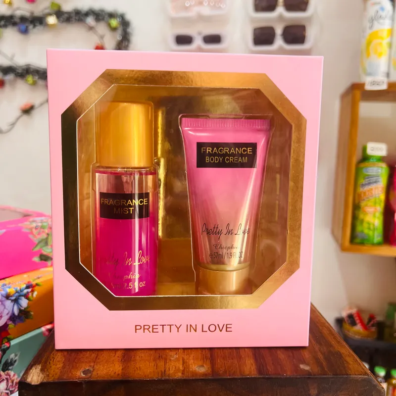 Set Colonia + Crema 