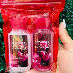 🌸Set crema corporal perfumada+Gel de baño🌸