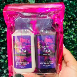 🌸Set crema corporal perfumada+Gel de baño🌸