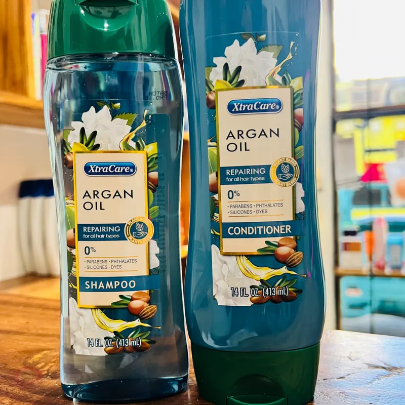 Set de Shampoo + Acondicionador de Argán