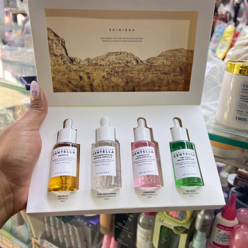 🌸Set  Exclusivo de 4 Sérums Centella SKIN1004🌸