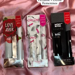 Set femenino de perfume + Crema
