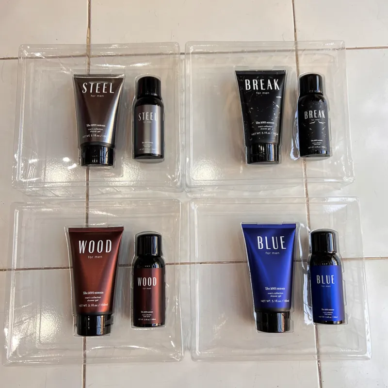 Set Masculino Gel de ducha + Spray Corporal